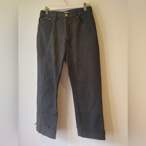 RE/DONE Originals 90's Straight Leg Size 27 - Picture 4 of 11